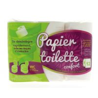Papier toilette spécial toilettes portables